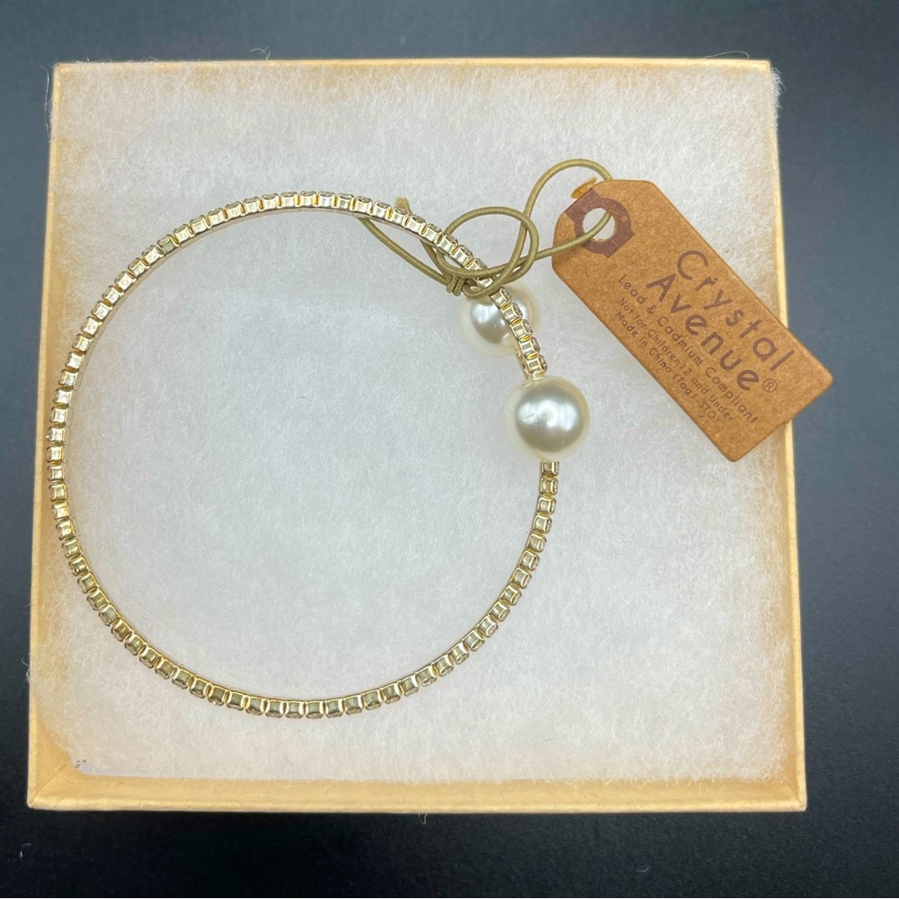 Crystal Avenue Bracelet -NWT